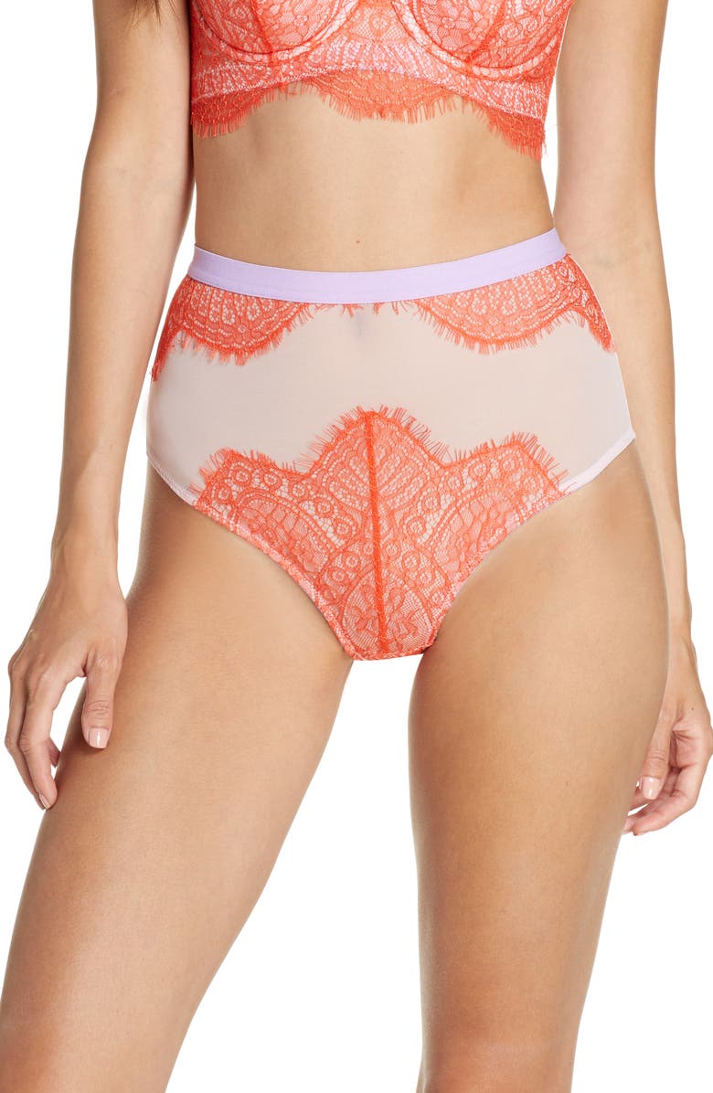 Dora Larsen Sophie High Waist Panties, Main, color,