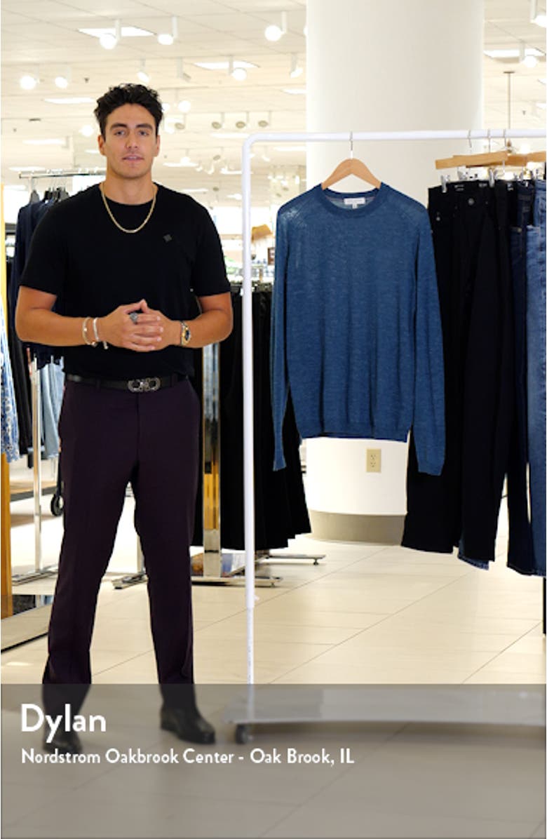 Agustin Contemporary Fit Foulard Print Cotton Button-Up Shirt, sales video thumbnail