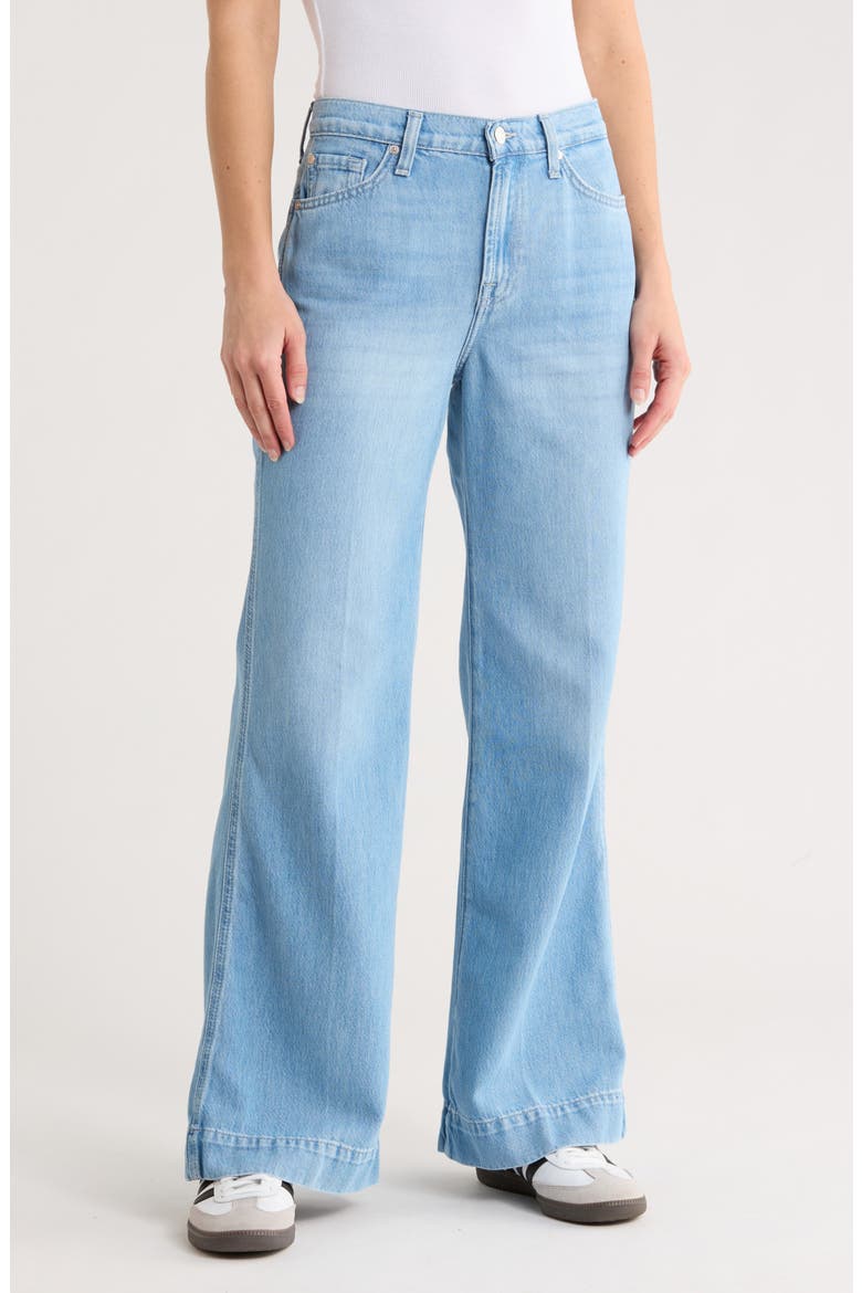 Modern Dojo High Waist Flare Jeans, Main, color, ANNANDALE