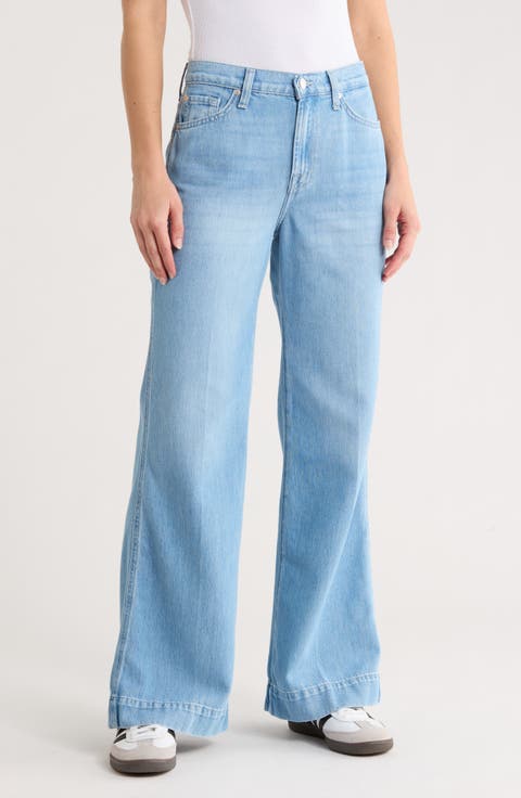 Modern Dojo High Waist Flare Jeans