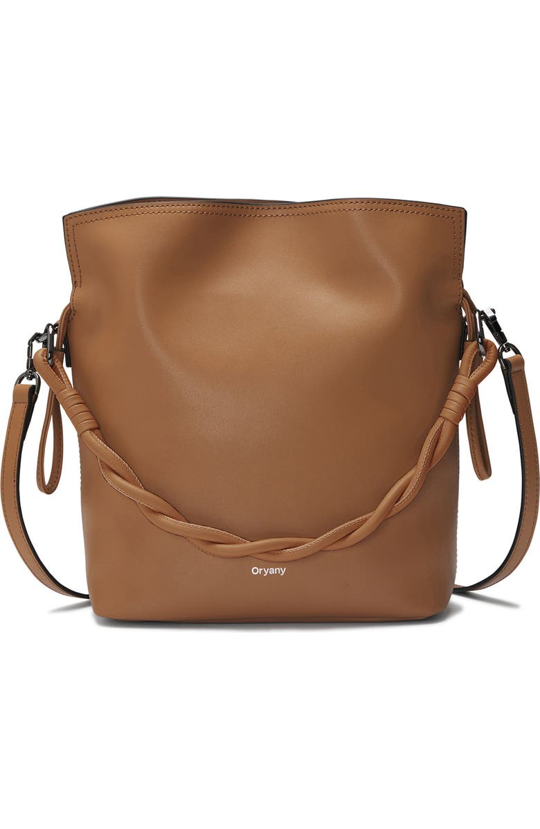 Oryany Madeleine Bucket Bag, Main, color, Sand Brown