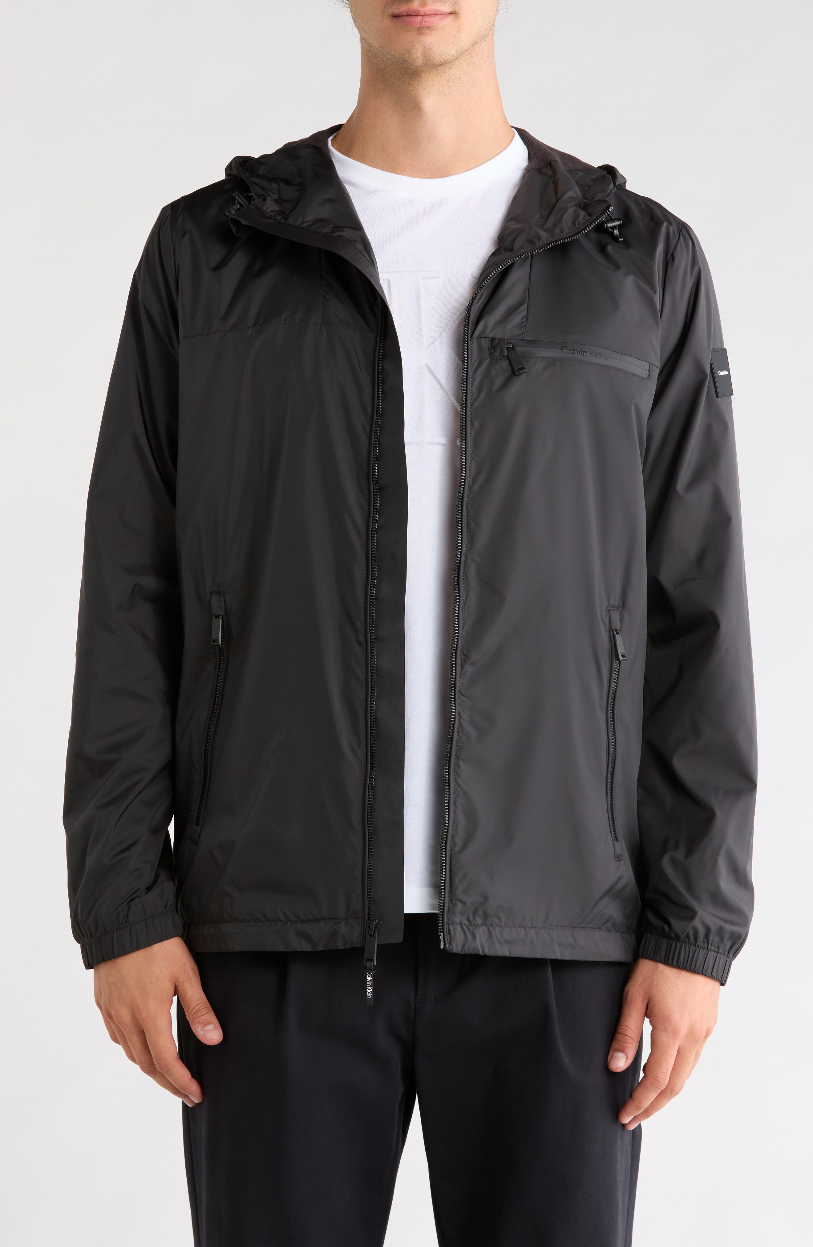Hooded Windbreaker