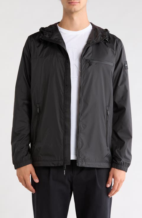 Hooded Windbreaker