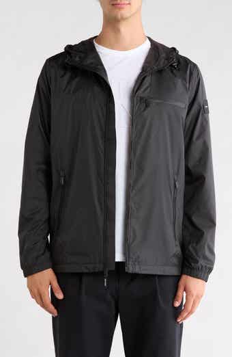 Hooded Windbreaker