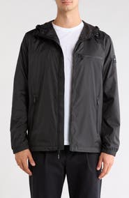 Calvin Klein Hooded Windbreaker