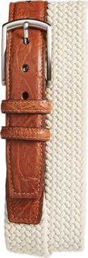 Torino Woven Cotton Belt