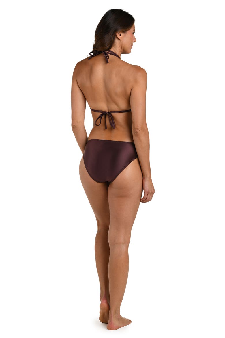 Earth Hipster Bikini Bottoms, Alternate, color, TRUFFLE