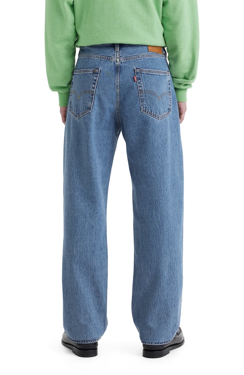 Levi's<sup>®</sup> 568<sup>™</sup> Loose Straight Leg Jeans, Alternate, color, Blue Essentials