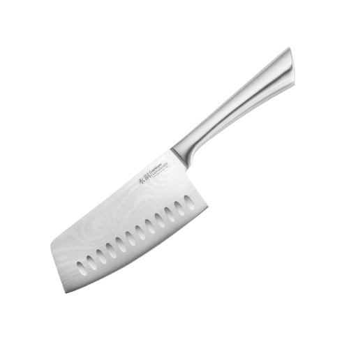 Cuisine::pro ® Damashiro 4.5in Mini Santoku & Cleaver Set In Silver