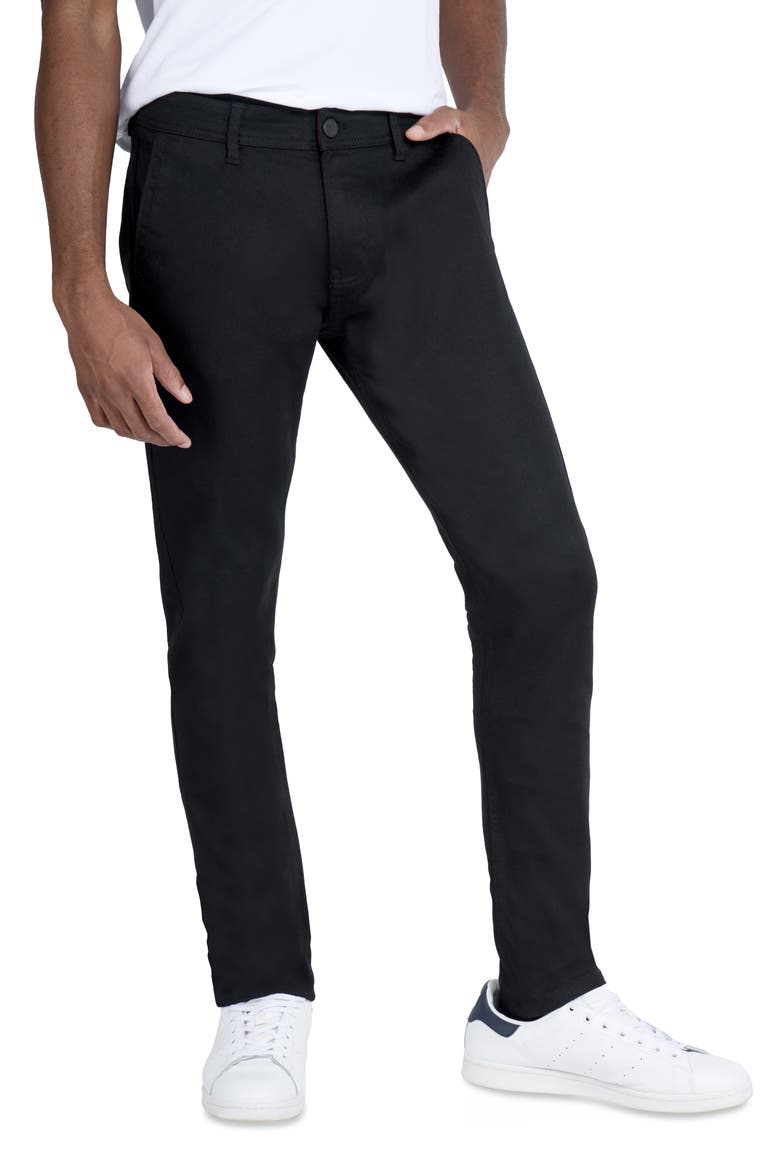 Commuter Chino Pants, Main, color, BLACK