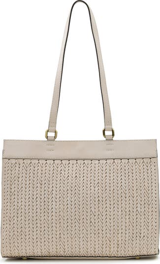 Patricia Nash Ophira Woven Leather Tote Bag Nordstromrack