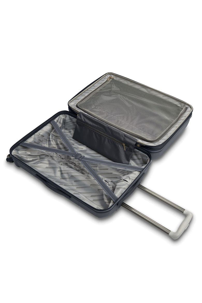 Stratum 2.0 Hardside 2-Piece Spinner Set, Alternate, color, Charcoal