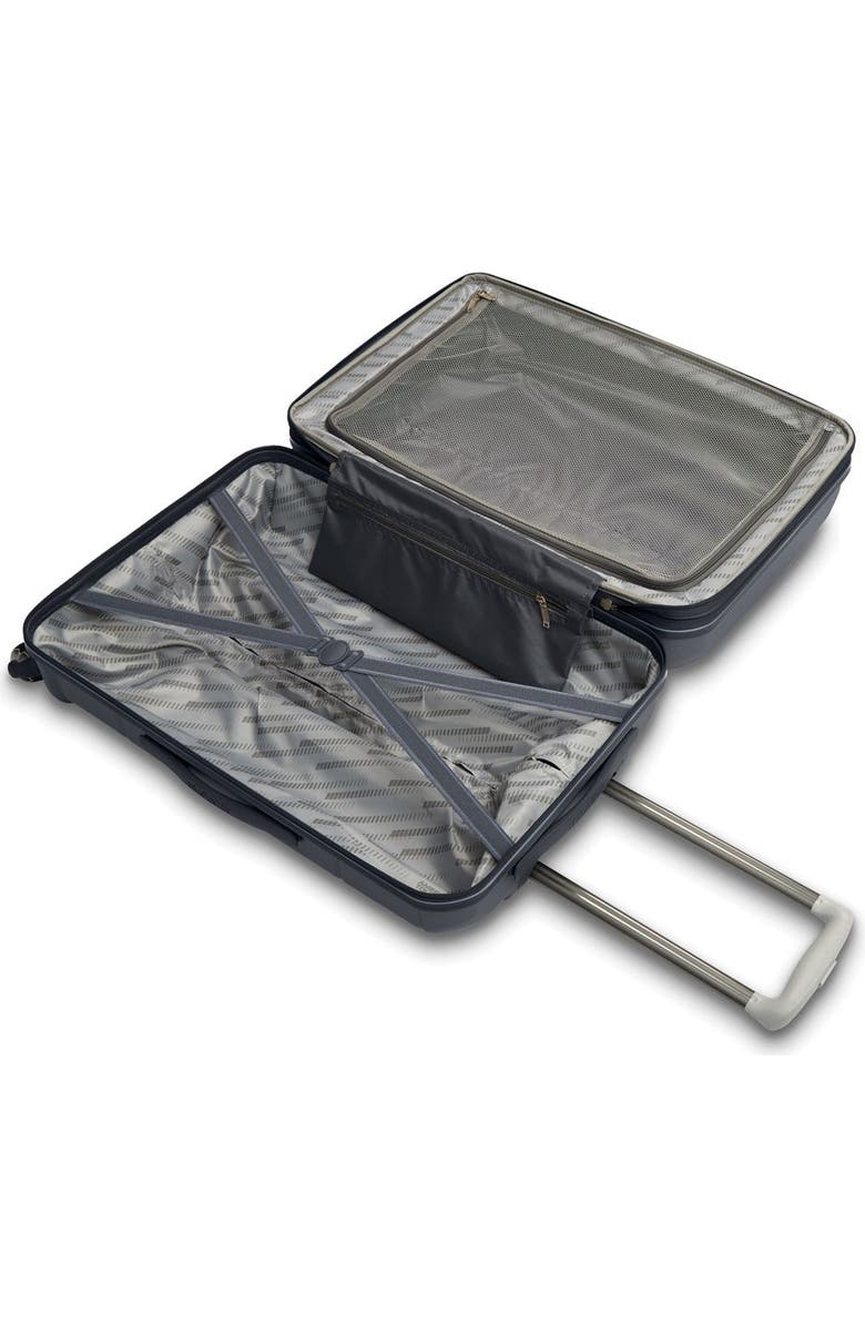 AMERICAN TOURISTER Stratum 2.0 Hardside 28" Large Spinner Checked Luggage, Alternate, color, Charcoal