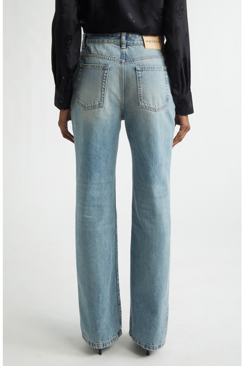 Straight Leg Jeans, Alternate, color, ROYAL