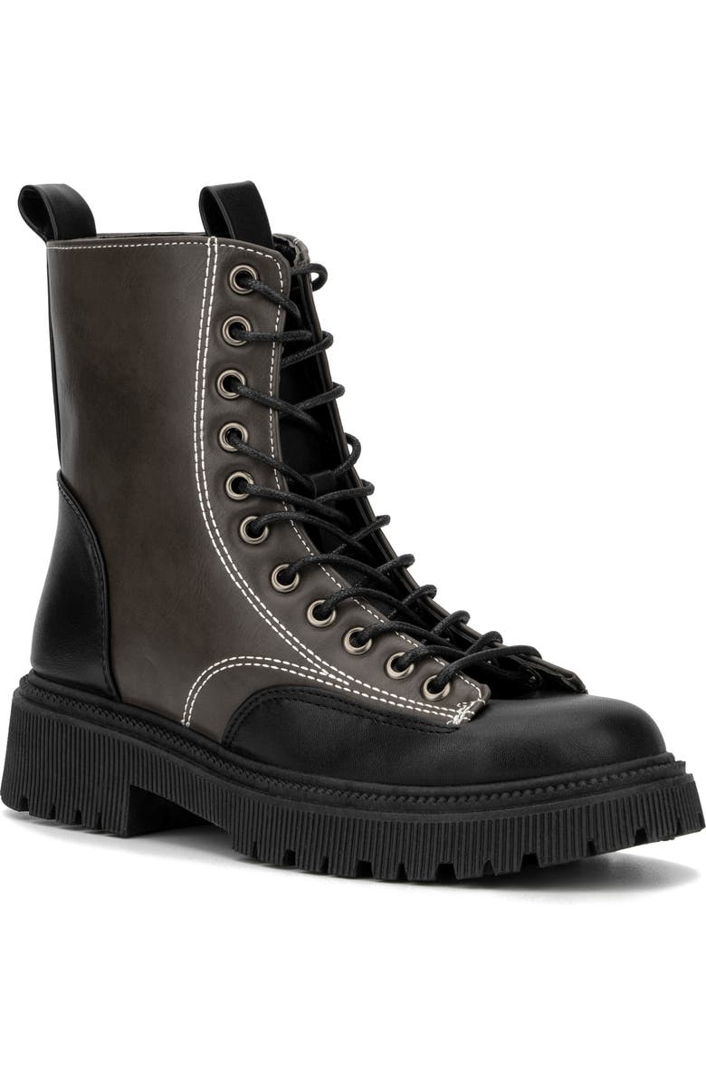 OLIVIA MILLER Calliope Combat Boot, Main, color,