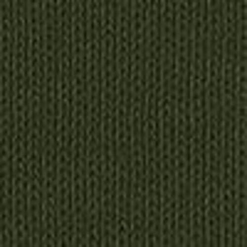 Dalix Mens Ghost Relaxed Fleece Sweat Elastic Shorts In Mil Green