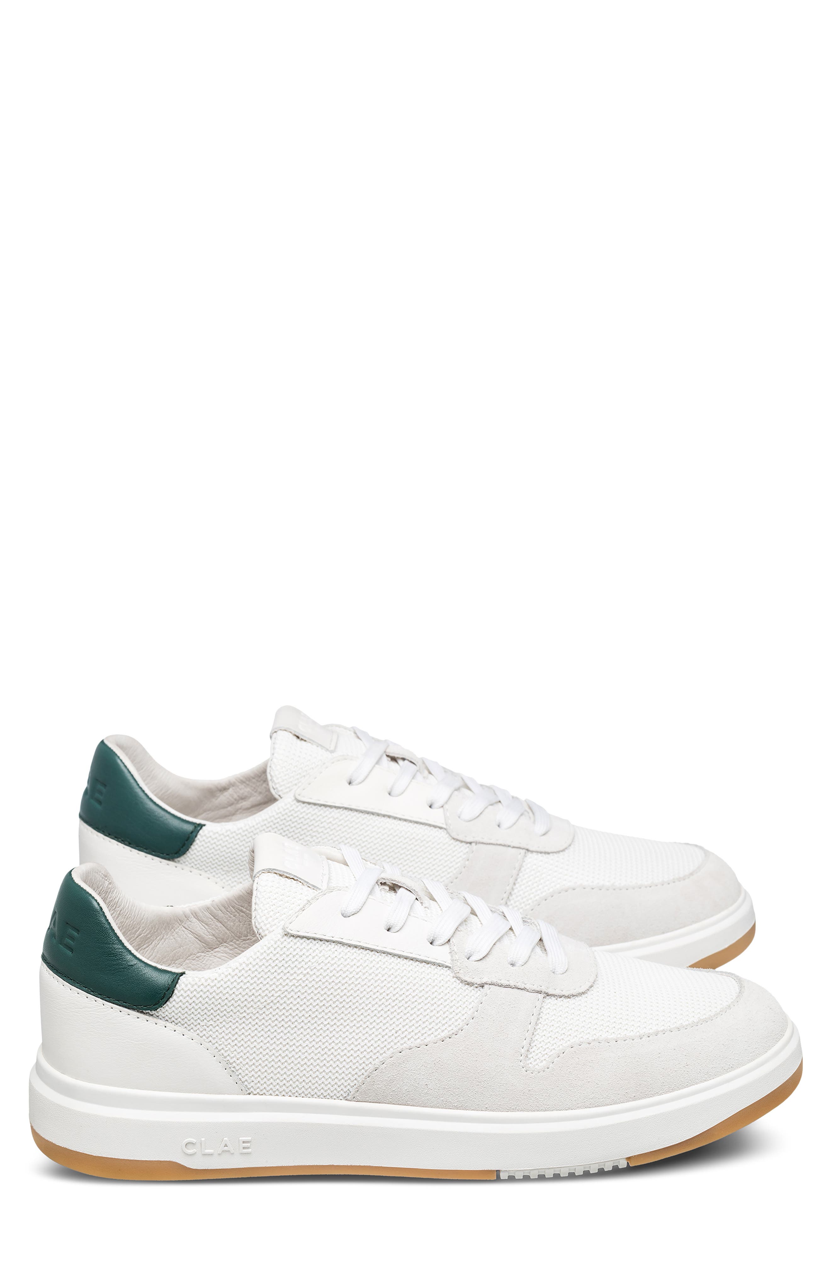 CLAE Moses Sneaker, Alternate, color, White Pine Needle