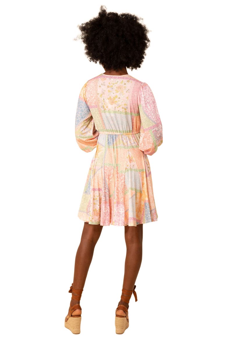Hale Bob Journee Jersey Dress, Alternate, color, 