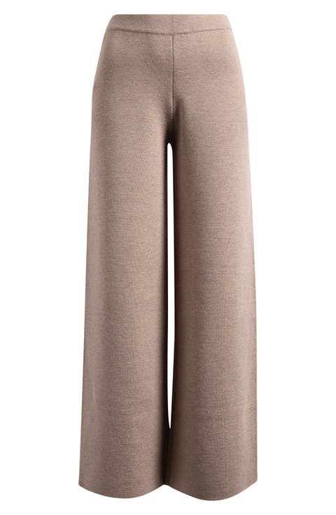 Avery Wide Leg Pull-On Pants