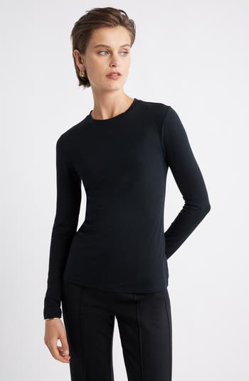 Long Sleeve Crewenck T-Shirt