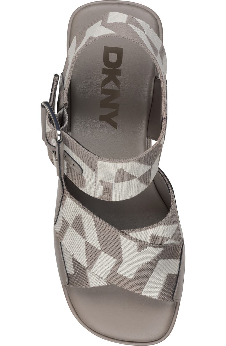 DKNY Makario Ankle Strap Platform Sandal, Alternate, color,