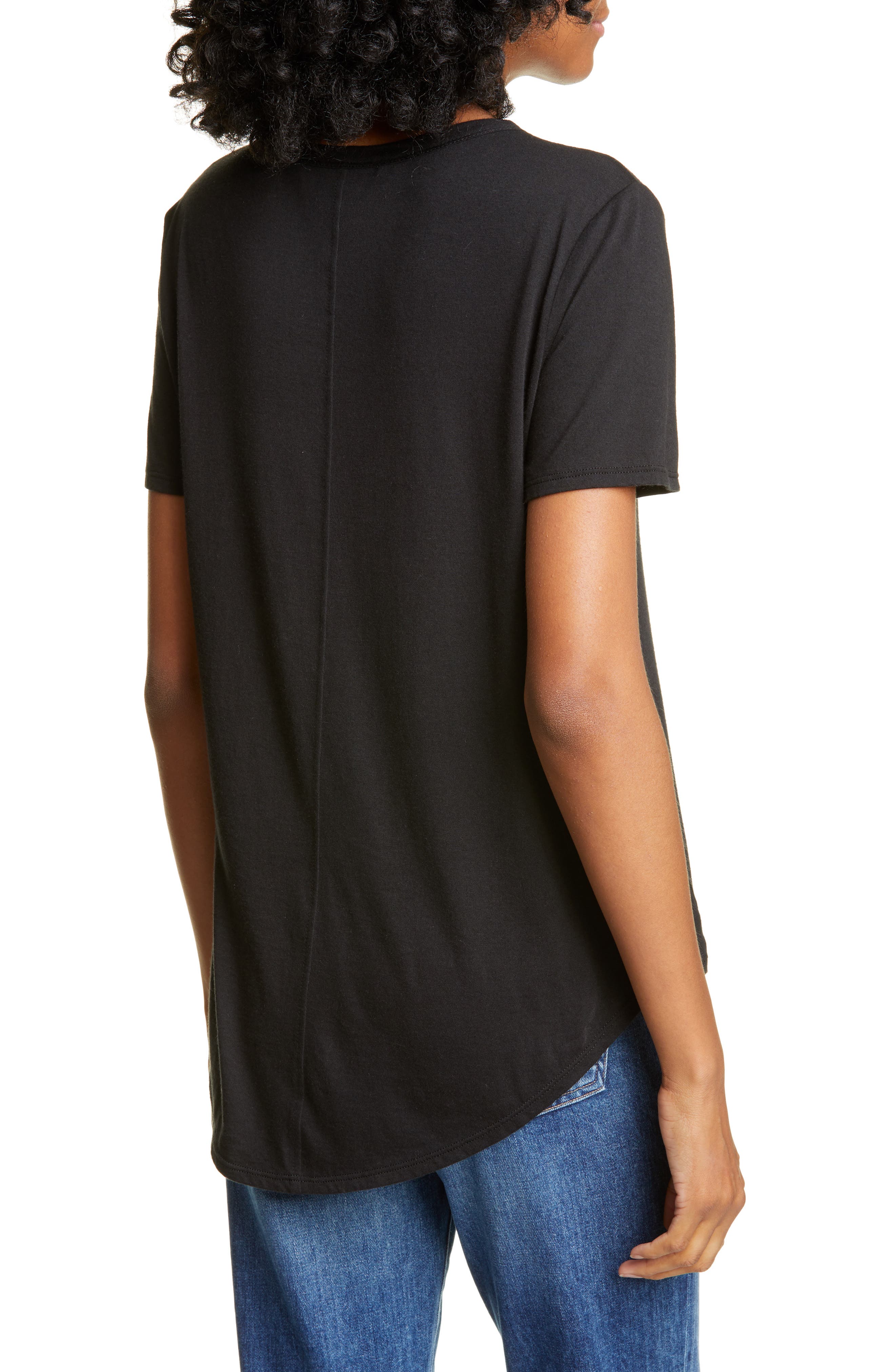 Lauren High/Low Tee - image 2