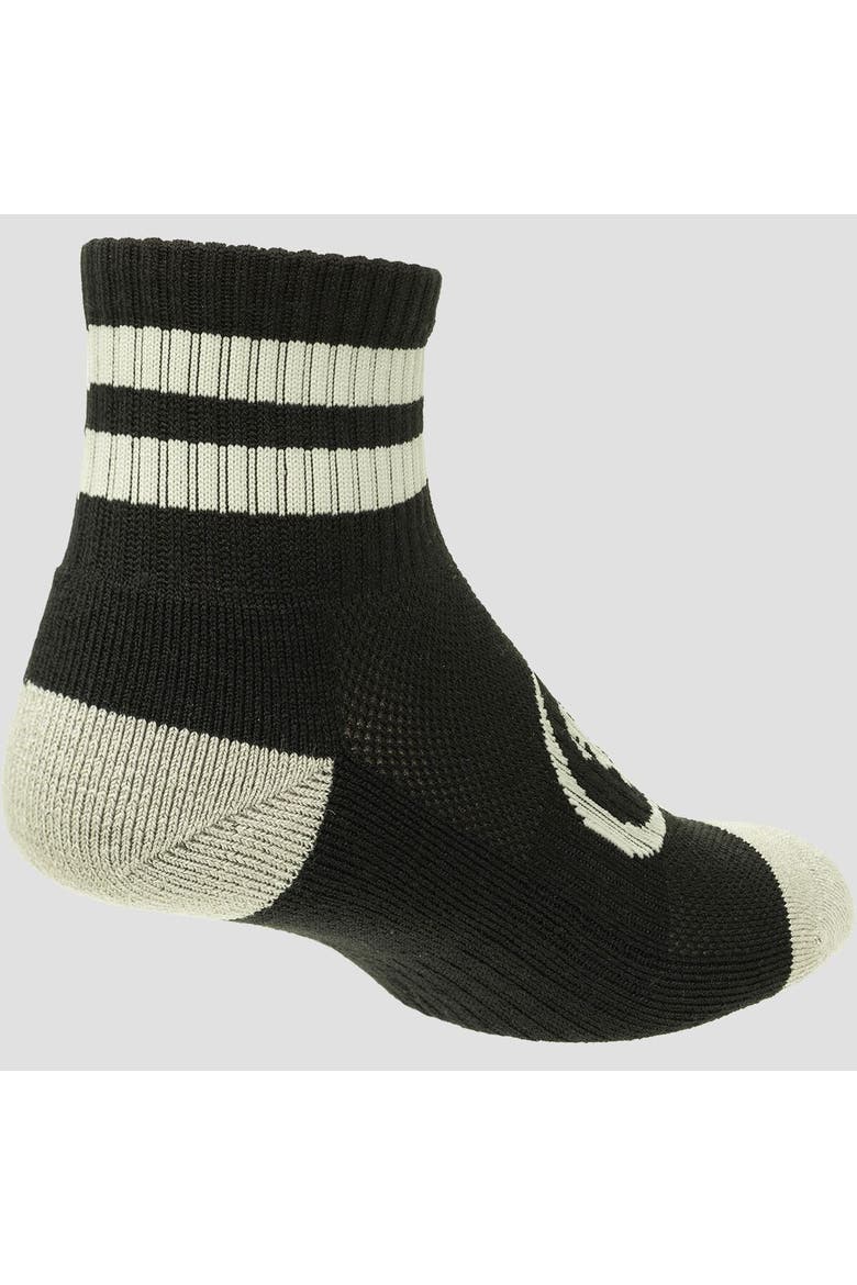 Merino Blend Hike Ankle Sock, Alternate, color, Black