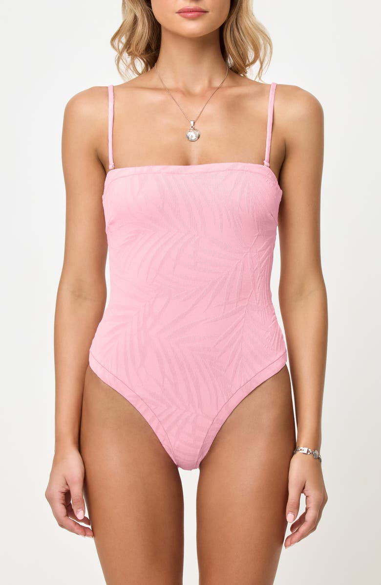 LSPACE La Femme One-Piece Swimsuit, Alternate, color,