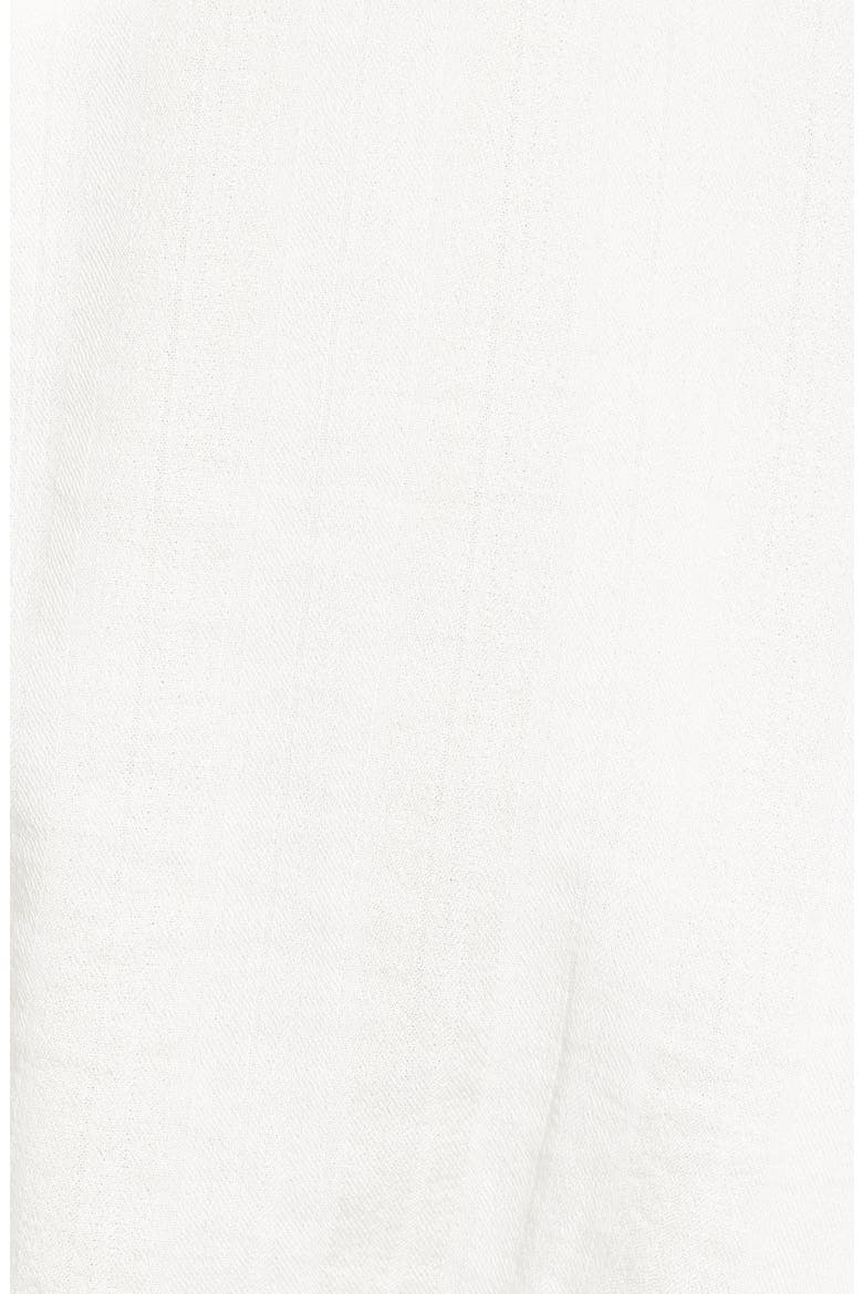 Cinched Waist Top, Alternate, color, WHITE