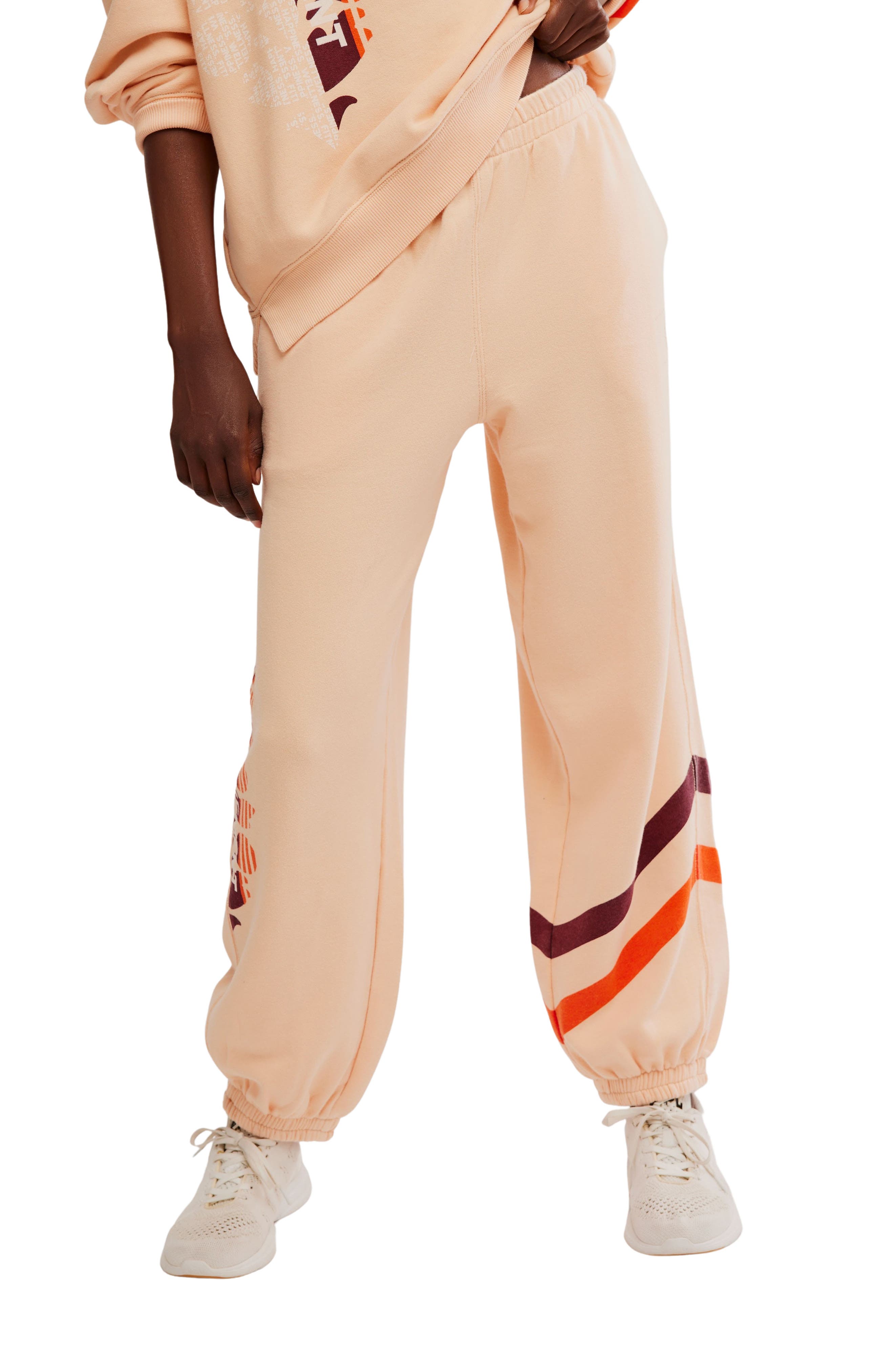 FP Movement by Free People FP Movement All Star Oversize Graphic Joggers