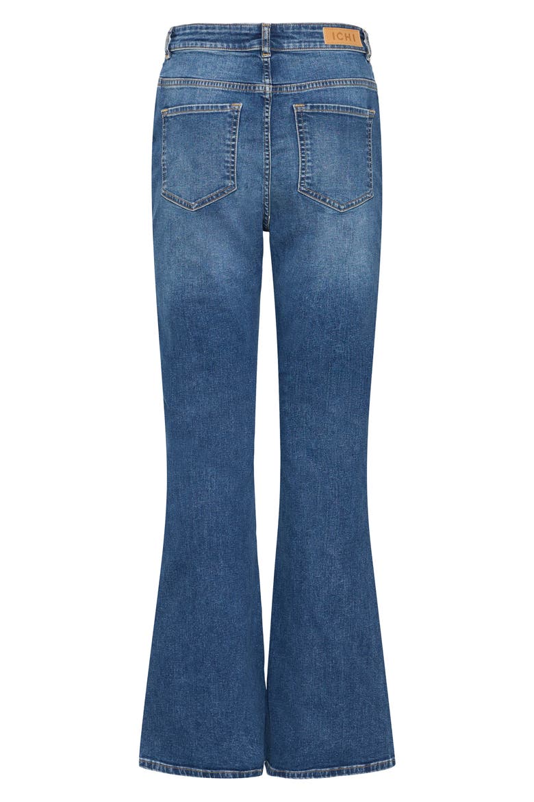Twiggy Flared HIgh Waist Jeans, Alternate, color, MEDIUM BLUE