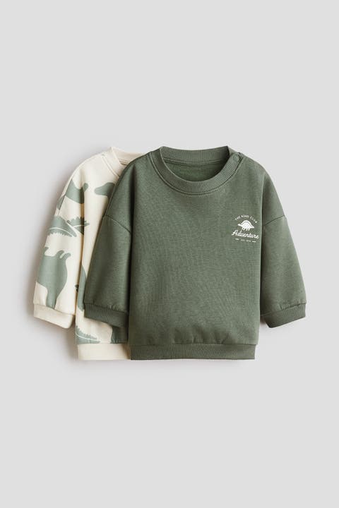 2-Pack Printed Sweatshirts