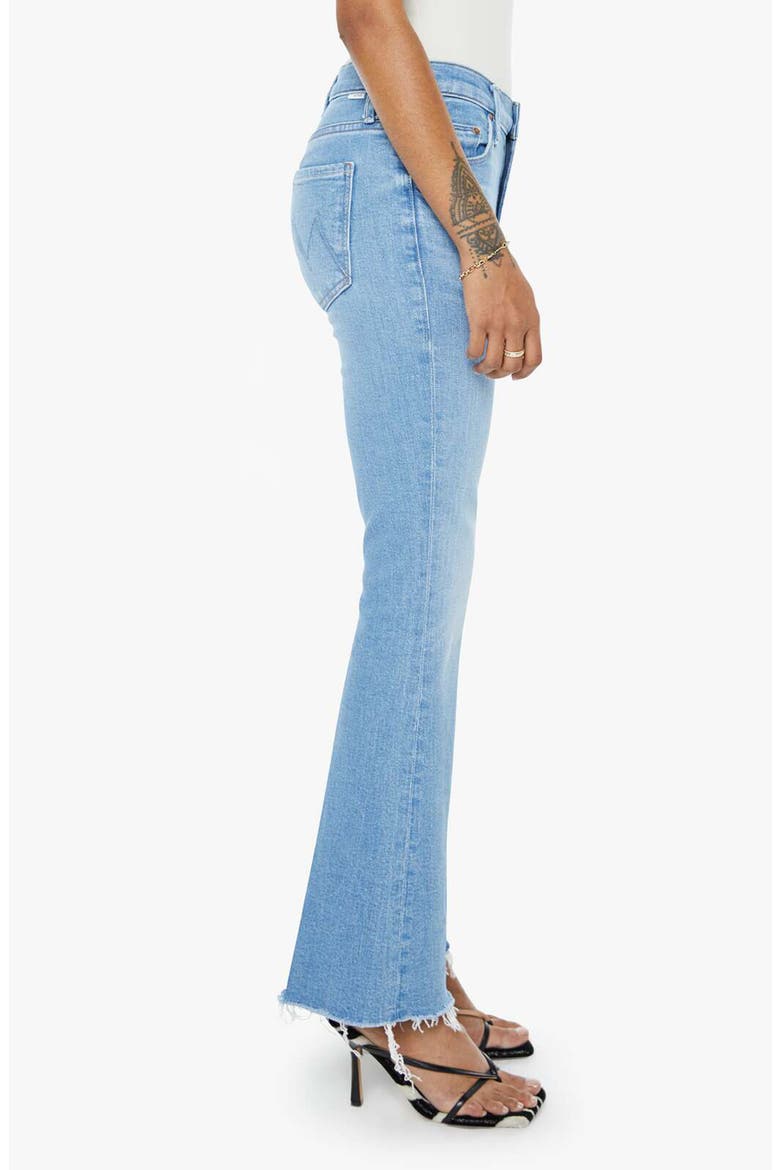 Lil Fray Hem Bootcut Jeans, Alternate, color, SATISFY YOUR CRAVINGS