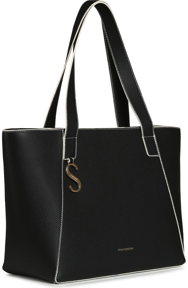 Strathberry S Cabas Grainy Leather Tote, Alternate, color,
