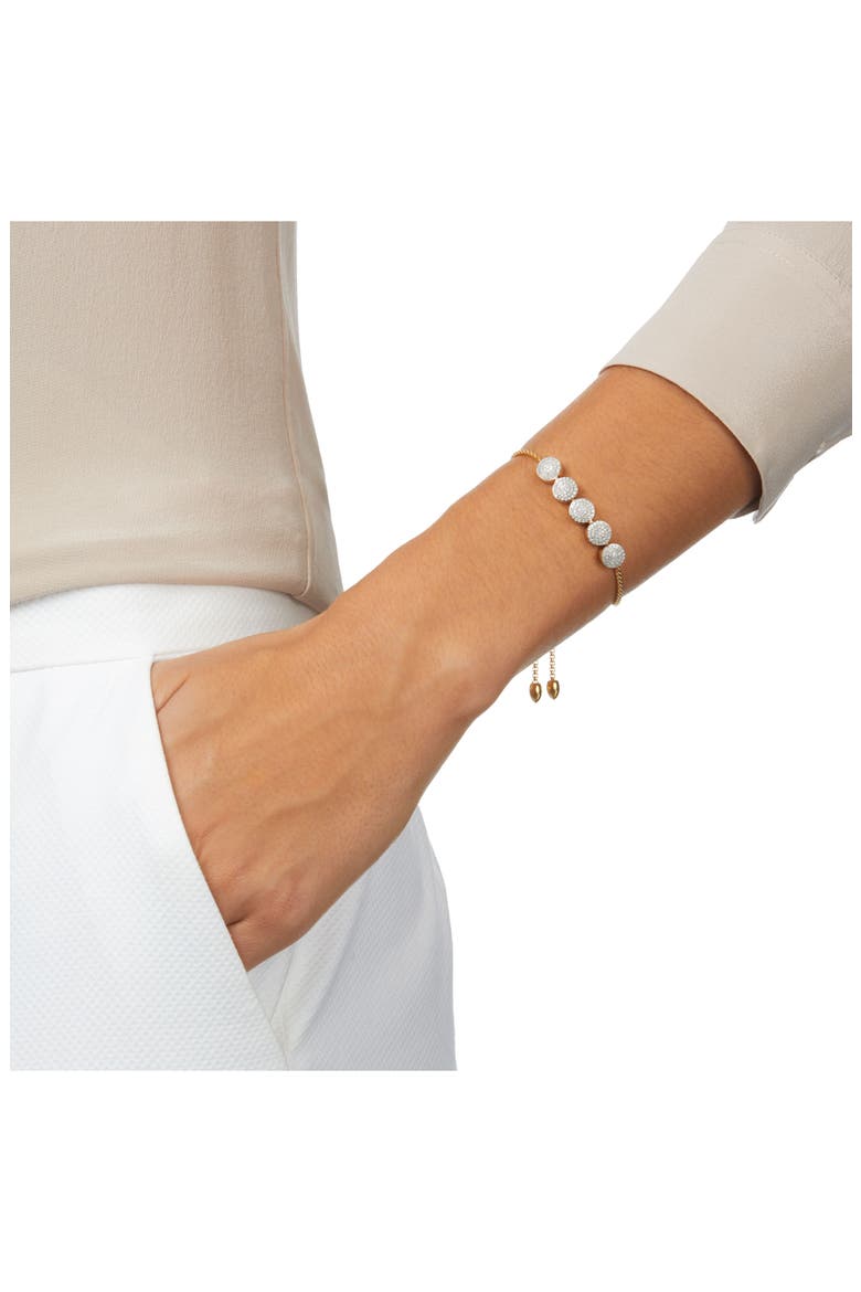 Fiji Diamond Chain Bracelet, Alternate, color, GOLD