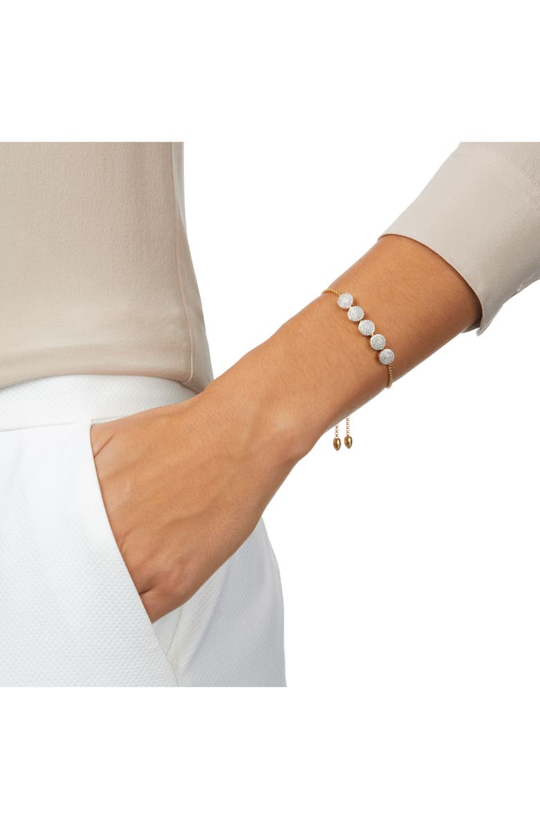 Monica Vinader Fiji Diamond Chain Bracelet, Alternate, color, 