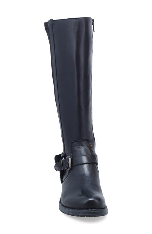 Miz Mooz Palmyr Knee High Riding Boot In Black
