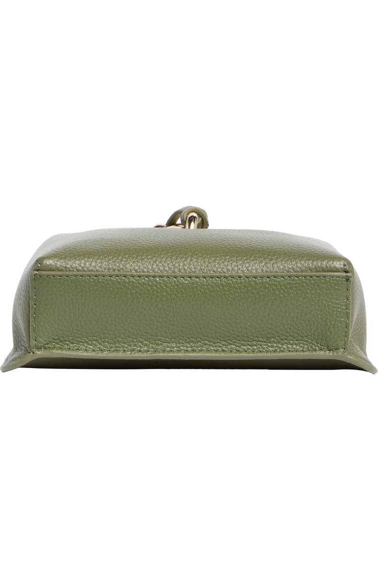 Rebecca Minkoff Megan Mini Studded Leather Crossbody Bag, Alternate, color,