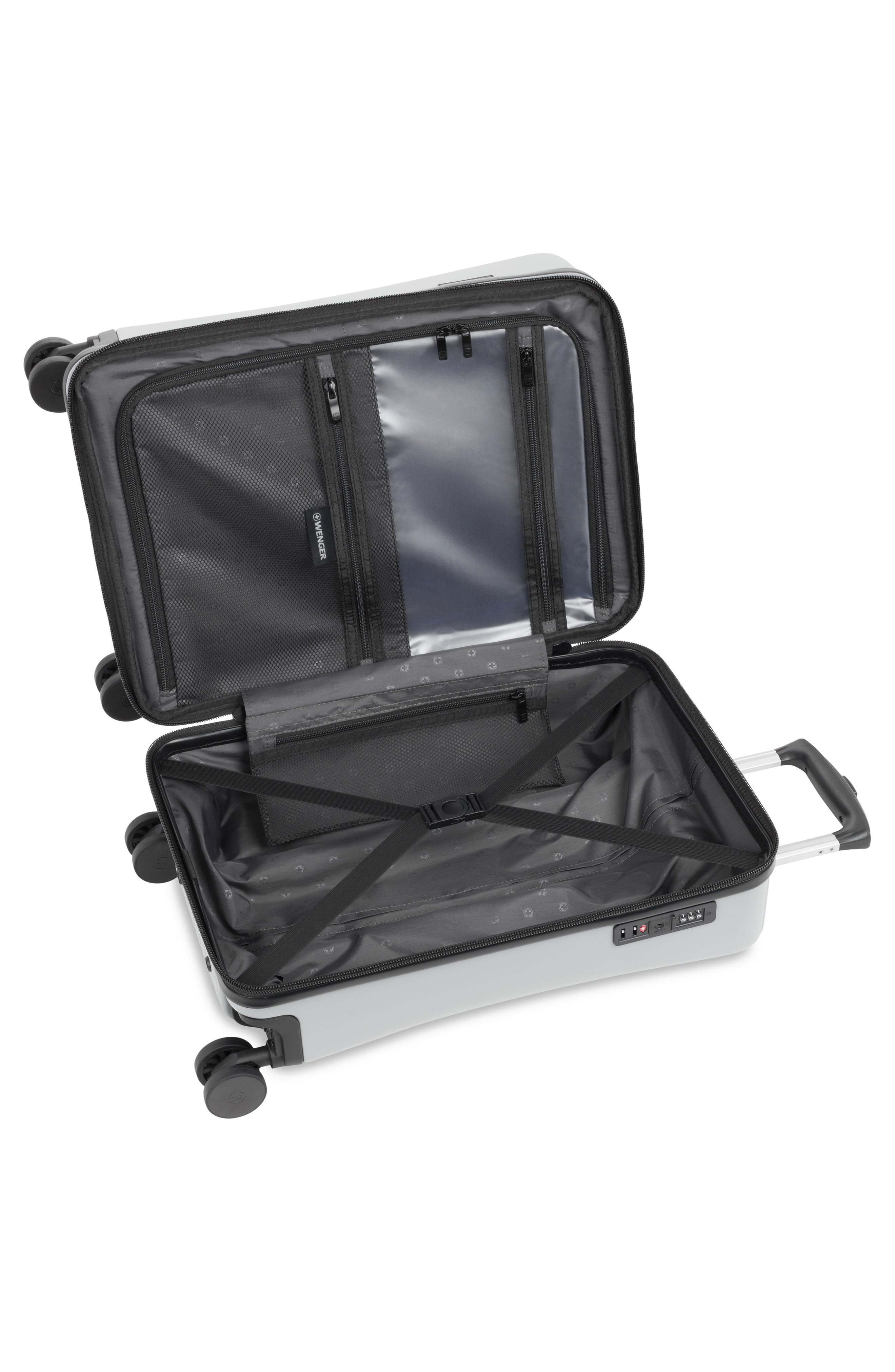 SWISSGEAR 21-Inch Hardside Spinner Carry-On Luggage, Alternate, color, 