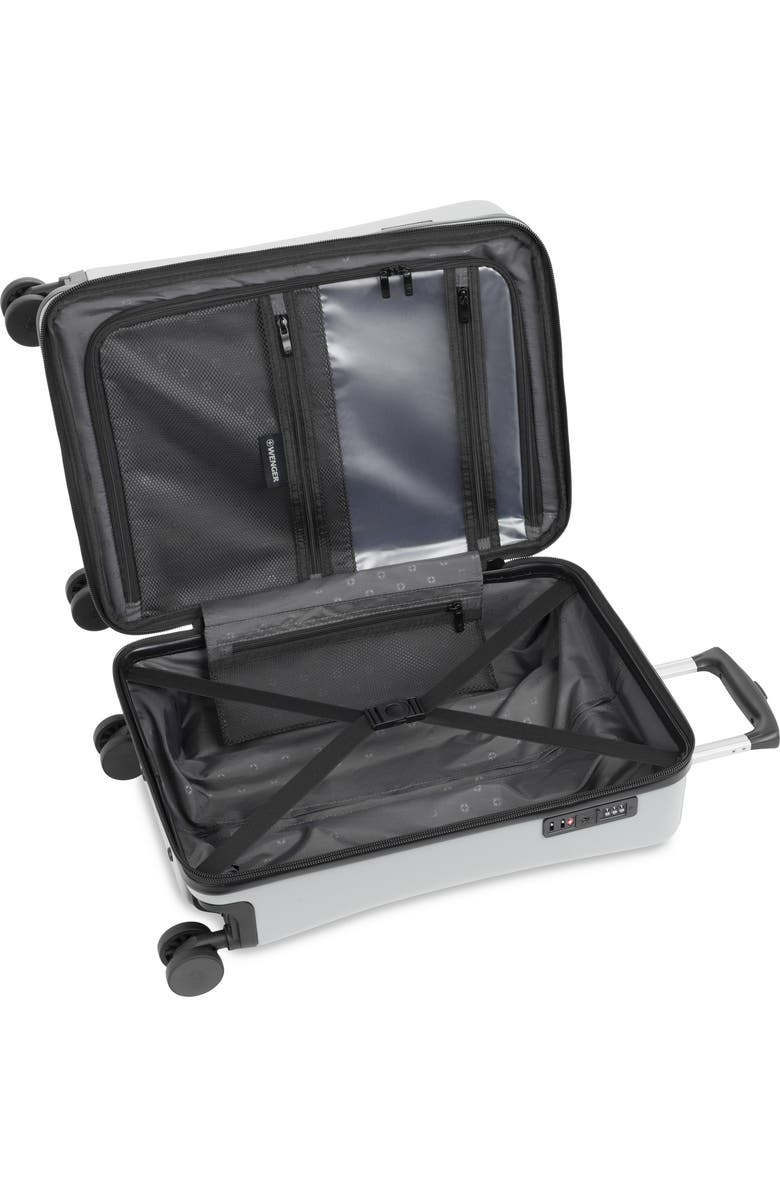 SWISSGEAR 21-Inch Hardside Spinner Carry-On Luggage, Alternate, color,