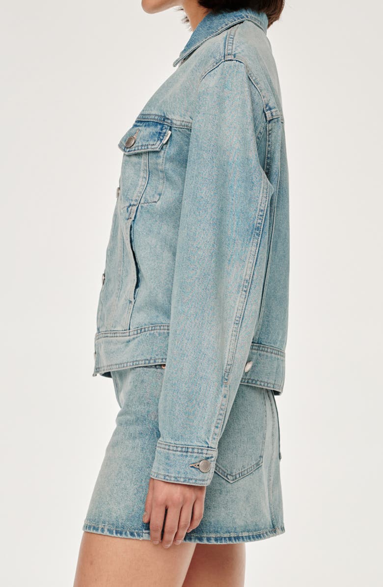 DL1961 Jodie Oversize Denim Jacket, Alternate, color, 