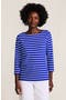  Vibrant Lapis Breton Stripe
