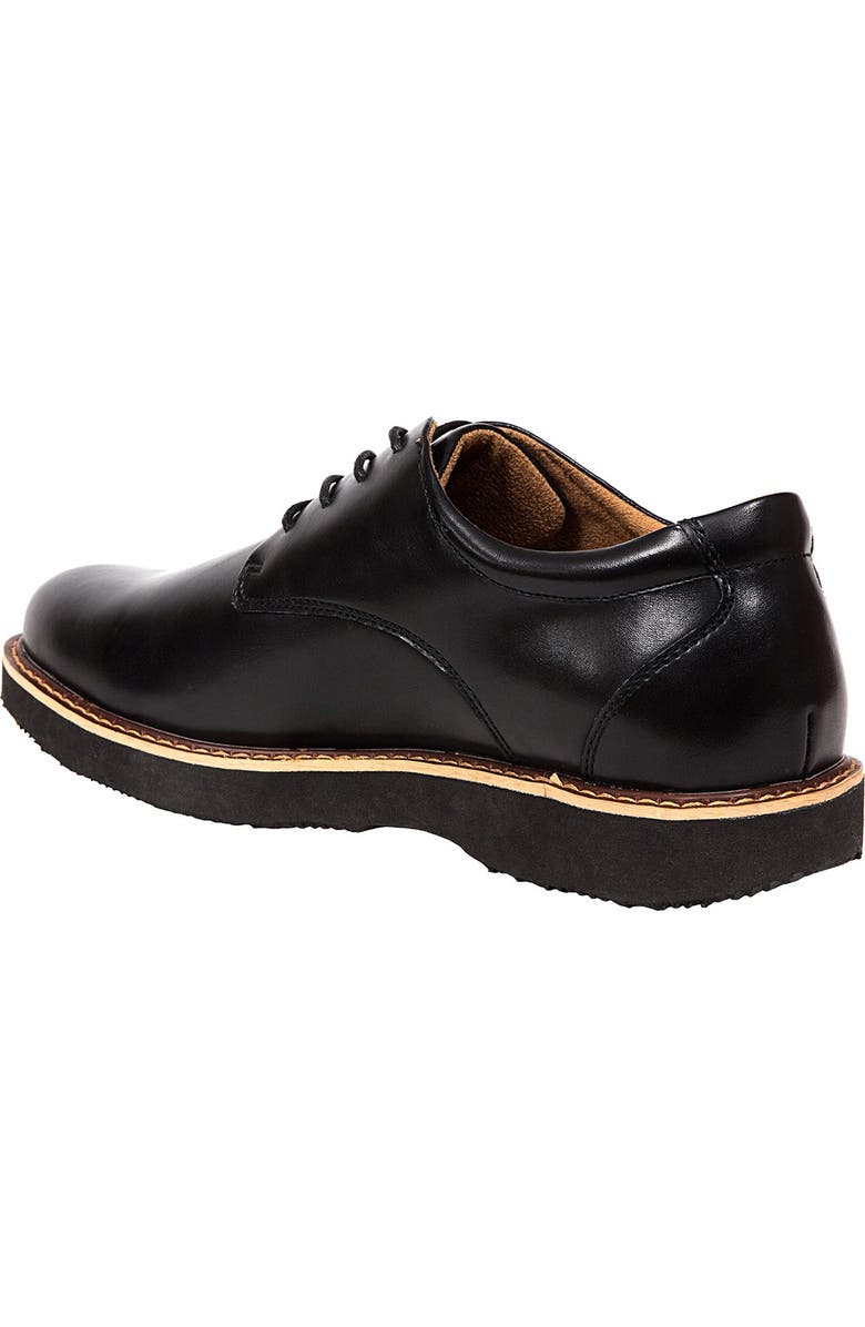 Deer Stags Walkmaster Plain Toe Derby - Wide Width Available, Alternate, color, Black