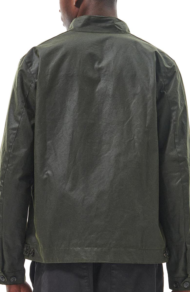Barbour Harton Waxed Cotton Jacket, Alternate, color, 