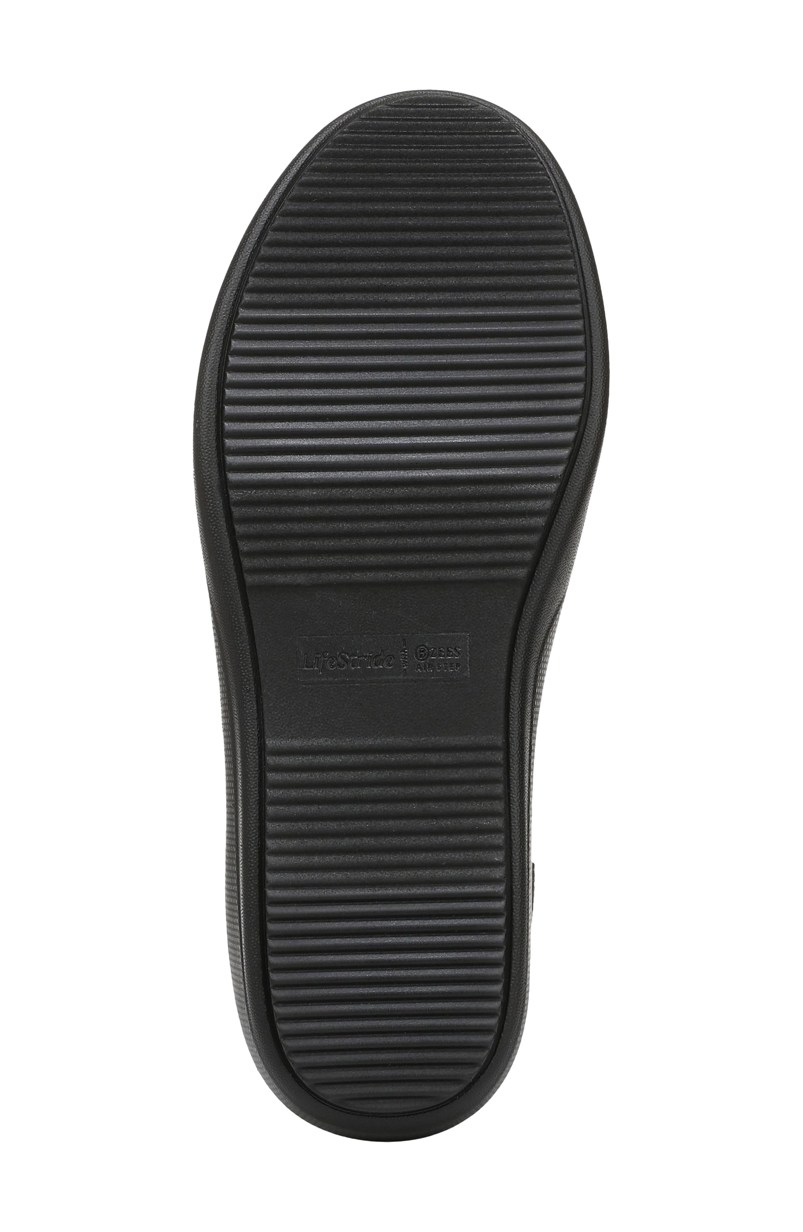 LifeStride Boulevard Slip-On Sneaker, Alternate, color, Black