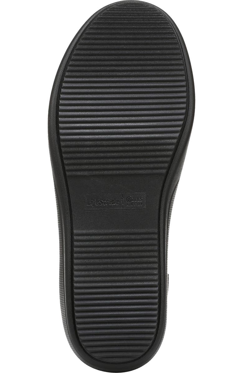 LifeStride Boulevard Slip-On Sneaker, Alternate, color, Black