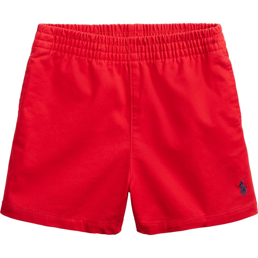 Ralph Lauren Chino Shorts In Red