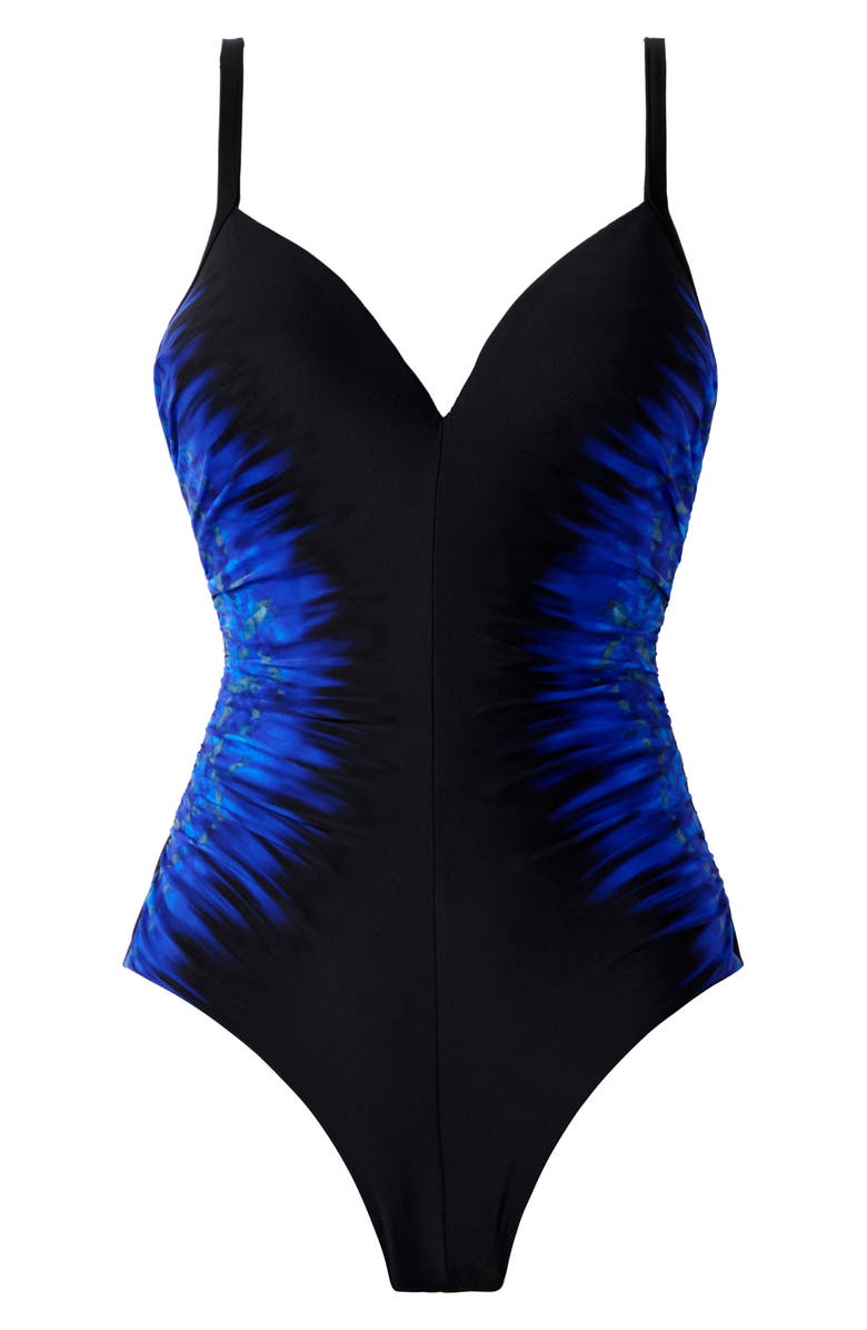 Miraclesuit<sup>®</sup> Paka Mayan Underwire One-Piece Swimsuit, Alternate, color, Bbl