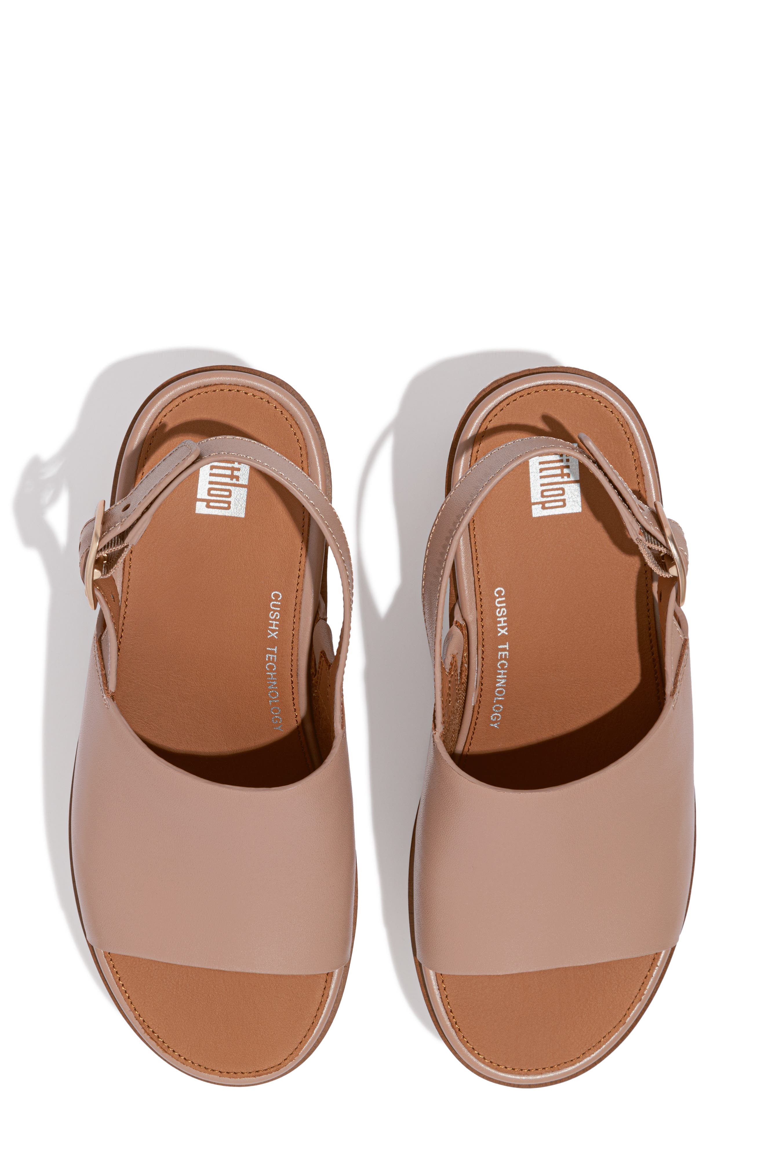 FitFlop Pilar Slingback Platform Sandal, Alternate, color, 