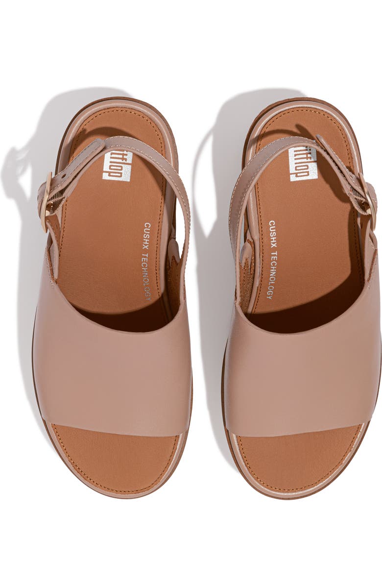 FitFlop Pilar Slingback Platform Sandal, Alternate, color,